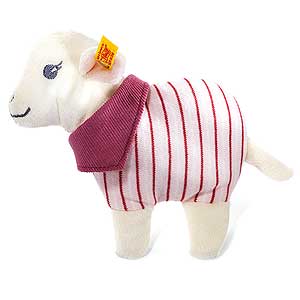 Steiff LENI Lamb Rattle EAN 238802