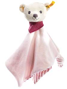 Steiff KNUFFI Teddy Bear Comforter EAN 238901