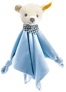 Steiff KNUFFI Teddy Bear Comforter EAN 238949
