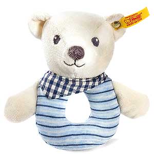 Steiff KNUFFI Teddy Bear Grip Toy EAN 238956