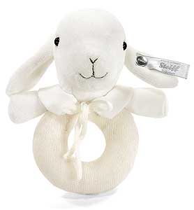 Steiff Selection Lamb grip toy (sand)  - 239038