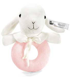 Steiff Selection Lamb Grip Toy - 239076