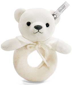 Steiff Selection Teddy Bear Grip Toy (sand)  - 239113