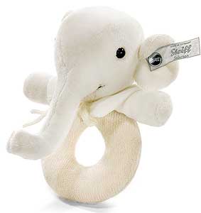 Steiff Selection Elephant Grip Toy - 239182