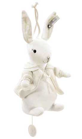 Steiff Selection Musical Rabbit (sand)  - 239212