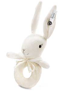 Steiff Selection Rabbit Grip Toy (sand)  - 239236