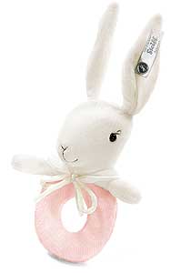 Steiff Selection Rabbit Grip Toy - 239274