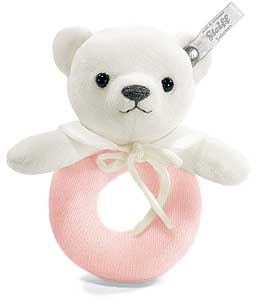 Steiff Selection Teddy Bear Grip Toy - 239311