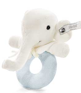 Steiff Selection Elephant Grip Toy - 239397