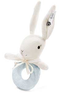 Steiff Selection Rabbit Grip Toy - 239472