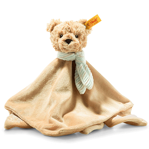 Steiff Cuddly Friends Jimmy Teddy Bear Comforter 242281