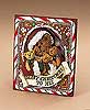 Kris Kringlebeary plaque by Boyds 24811