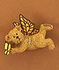Ms Flutterby Pin by Boyds 26195