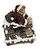 Klaus Jinglebear with Atlas by Boyds 270510
