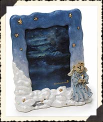 Starla Angelhope frame, Boyds resin 27321