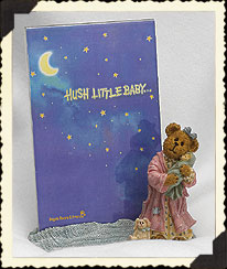 Mommy Bearhugs with Baby Bundles Boyds Frame 27370