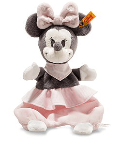 Steiff Disney Minnie Mouse Comforter With Rustling Foil 290176