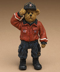 Coast Guard Seaman Bearsdale Boyds resin 3253 A04