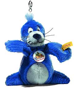 *Steiff FLOSSE Seal keyring 354465