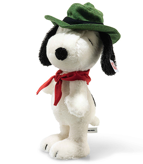 Steiff Snoopy Beagle Scout 50th Anniversary 356063