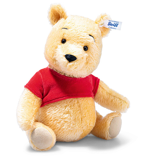 Steiff Disney Winnie The Pooh with FREE Gift Box 356117