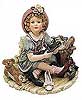 Georgette with Hayden by Boyds 3570