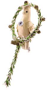 Steiff 1898 Cockatoo Rattle 400322