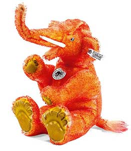 Steiff Mohair 1931 Circus Elephant 402081