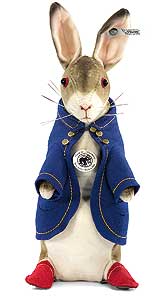 Steiff Peter Rabbit 1904 Replica EAN 402142