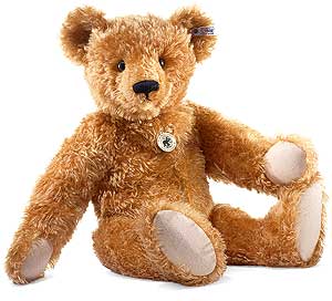 Steiff Teddy bear 1908 with hot water bottle 408014