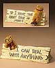 Emelda Desk Sign by Boyds 4151