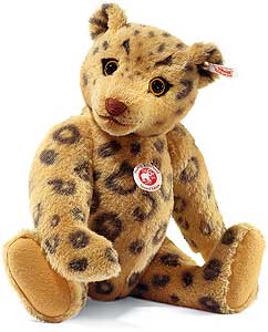 Steiff Alpaca Teddy Bear Leopard 420696