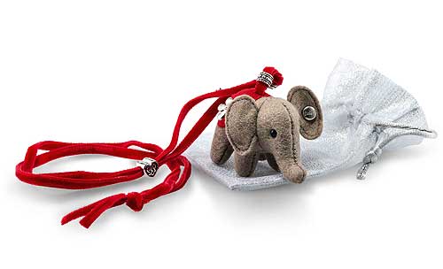 Steiff Necklace Little Elephant With Gift Box 605161