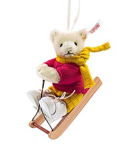 Rupert Bear Ornament by Steiff 653537