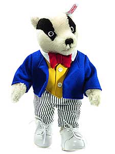 Steiff Bill Badger (Ruperts Friend) 653636