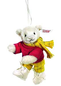 Steiff Rupert Bear Ornament EAN 653643