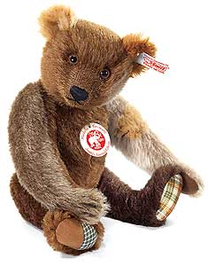 Steiff Jumble Patchwork Teddy Bear EAN 663703