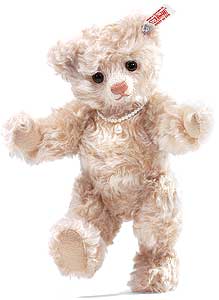 Steiff Pearl Swarovski Teddy Bear EAN 664052