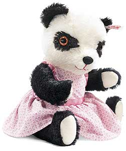 Steiff Soo  (Sooty's Girlfriend) Teddy Bear  - EAN 664106