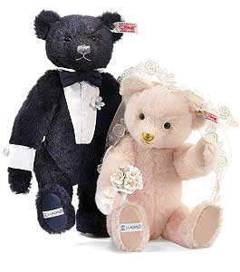 Steiff LLADRO The Happy Couple 677083
