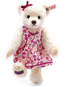 Steiff Emely Liberty Art Fabrics Teddy Bear  - EAN 677434