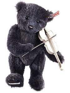 Steiff Lladro Violin Player Teddy Bear EAN 677526