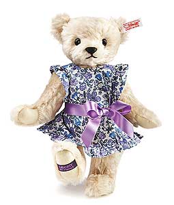 Steiff Violet Teddy Bear EAN 677625