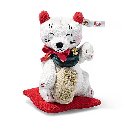 Steiff Lucky Cat Manekineko 679162