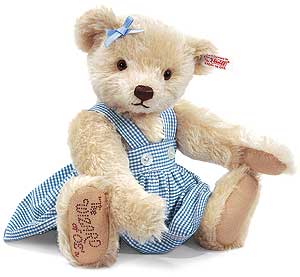 Steiff Dorothy Wizard of Oz musical Teddy Bear EAN 681998