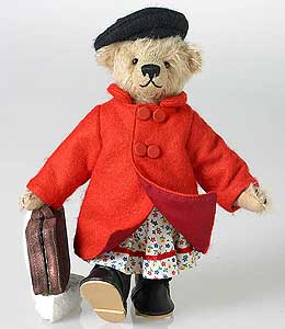 Teddy Traveller girl by Clemens 88019