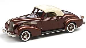 1937 Buick Special Convertible Model 46C BC09