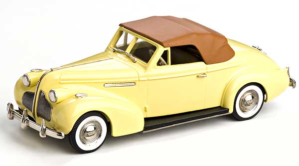 1939 Buick Century Convertible Coupe M-66C BC011 - Buick Collection