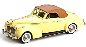 1939 Buick Century Convertible Coupe M-66C BC011 - Buick Collection