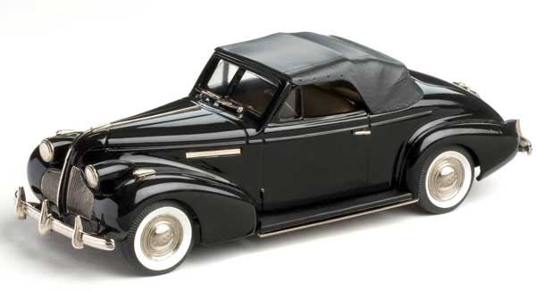 1939 Buick Century Convertible BC011x - Buick Collection